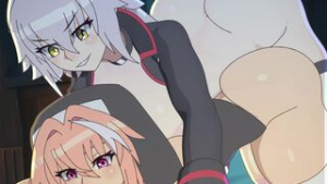 Astolfo Threesome (Futa Alt) - Fate animation on Crohasit