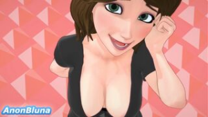 Aunt Cass Has A Surprise For You - Big Hero 6 animation on Crohasit