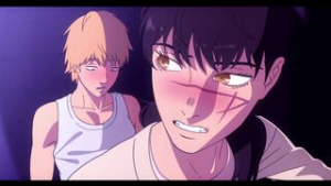 (BR) CHAINSAW MAN - chainsaw man animation on Crohasit