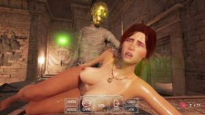 Beasts In The Sun – Mummy Side Scene 01 - ﻿3D animation on Crohasit