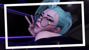 Better Bitch | PMV Ft Juno & K/DA - Fortnite animation on Crohasit