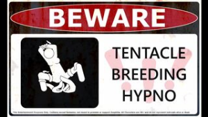 Beware – Tentacle Breeding Hypno (2D Only) - 2D animation on Crohasit