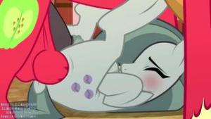 Big Mac and Marble Pie [canaryprimary] - My Little Pony Friendship is Magic animation on Crohasit