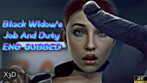 Black Widow’s Job And Duty [SUB][X3D] - ﻿3D animation on Crohasit