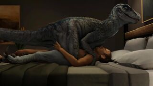 Blue X male human [Ivorylagiacrus] - dinosaurs animation on Crohasit