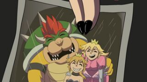 Bowsette [Legendado em PT-BR] - Mario animation on Crohasit