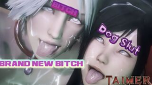 Brand New Bitch (BEAST HMV) - Nier Automata animation on Crohasit