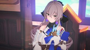 Bronya – There are other ways to pay [SweetGPT] - ﻿3D animation on Crohasit