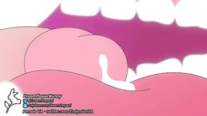 Bunny Blowjob [dreamflowerbunny] - 2D animation on Crohasit