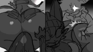 Bus stop shenanigans - 2D animation on Crohasit