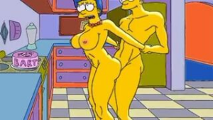 [Bustilda] Bart’s 18th birthday (En Español) - The Simpsons animation on Crohasit