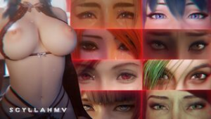 CHEMICAL 34 [ScyllaHMV] - Cyberpunk 2077 animation on Crohasit