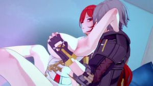 Caelus’ daily life – Himeko & Caelus - ﻿3D animation on Crohasit
