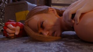 Cammy White Getting Buttstuffed [Topless][TheCount] - ﻿3D animation on Crohasit