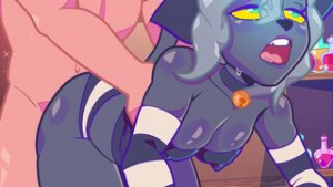 CatWitch Panties & Potions - 2D animation on Crohasit