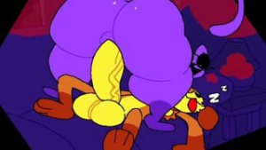 Catnap help put his pal - Poppy Playtime animation on Crohasit