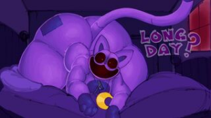 Catnap helps you sleep after a long day - Poppy Playtime animation on Crohasit