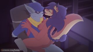 Caught [Eipril] - Sly Cooper animation on Crohasit