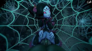Caught in Muffets Web - ﻿3D animation on Crohasit