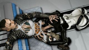 Cerberus Confidential Compassion – SubjectXXX - Mass Effect animation on Crohasit