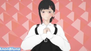 Chainsaw Man Girls - ﻿3D animation on Crohasit