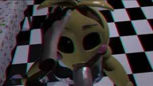 Chica The Love Toy - Five Nights at Freddy's animation on Crohasit