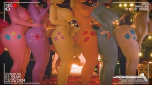 Christmas Traditions (Remake) - ﻿3D animation on Crohasit