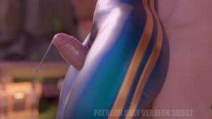 Chun Li Final [White][Threedust][4K] - ﻿3D animation on Crohasit