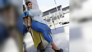 Chun Li’s Erection [Milkygirls] - ﻿3D animation on Crohasit