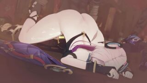 Citlali without escape - Genshin Impact animation on Crohasit