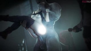 Claire cucked – Fugtrup - Resident Evil animation on Crohasit