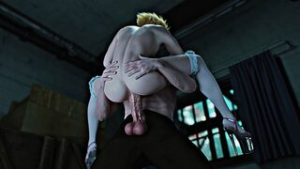 Cloud Manhandled By Sephiroth [LeeteRR][4K] - ﻿3D animation on Crohasit