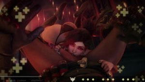 Cock Hero Overwatch King’s Row Part 1 [FreddyDell] - ﻿3D animation on Crohasit