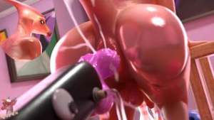 Codename Deep Dish Lube [Velocirection] - ﻿3D animation on Crohasit