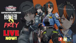 Cuntbusting Animation – Hunter and Prey TRAILER - Hentai animation on Crohasit