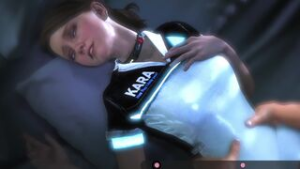 Cyberslut Showdown | Faphero Edition | RawSource - Mass Effect animation on Crohasit