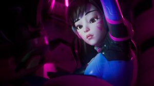 D.Va Gonna Masturbate [Midnightswamie] - ﻿3D animation on Crohasit