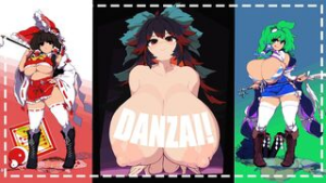 DANZAI! – [Touhou HMV] - ﻿3D animation on Crohasit
