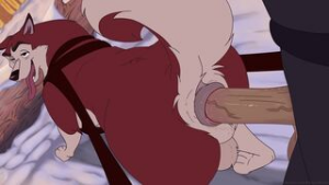 DD – Male dogs enjoys a good cock - balto animation on Crohasit