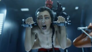 Darth Maul & Padme [Cum Covered][Zmsfm] - ﻿3D animation on Crohasit