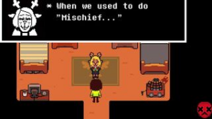 Deltarune: Childhood Friends - Deltarune animation on Crohasit