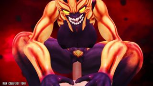 Demonic Domination - ﻿3D animation on Crohasit