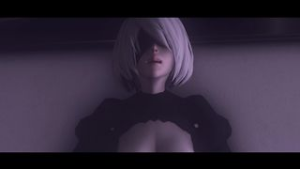 Determination – Dominothecat - Haydee animation on Crohasit