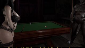 District 13 Billiards V0.5 – V0.6 [Female POV] - ﻿3D animation on Crohasit