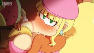 Dixie Kong gets fucked by Diddy Kong - donkey kong animation on Crohasit