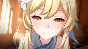 Dream or Reality of Aether - Genshin Impact animation on Crohasit