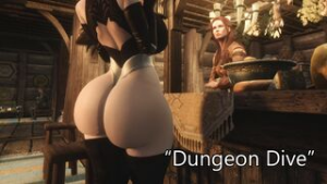 Dungeon Dive [Dream Forge] - ﻿3D animation on Crohasit