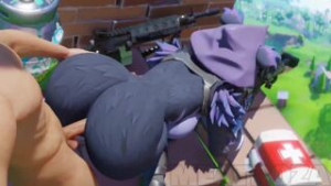 Duo’s With Raven Team Leader [Meatroza] - ﻿3D animation on Crohasit