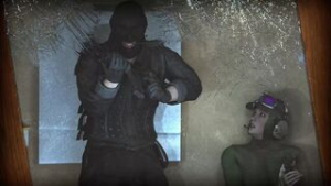 Ela motivates her recruit via bet to a difficult victory. [Trahao] - Tom Clancy's Rainbow Six Siege animation on Crohasit