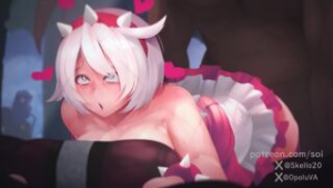 Elphelt “High Octane Romance” - guilty gear animation on Crohasit